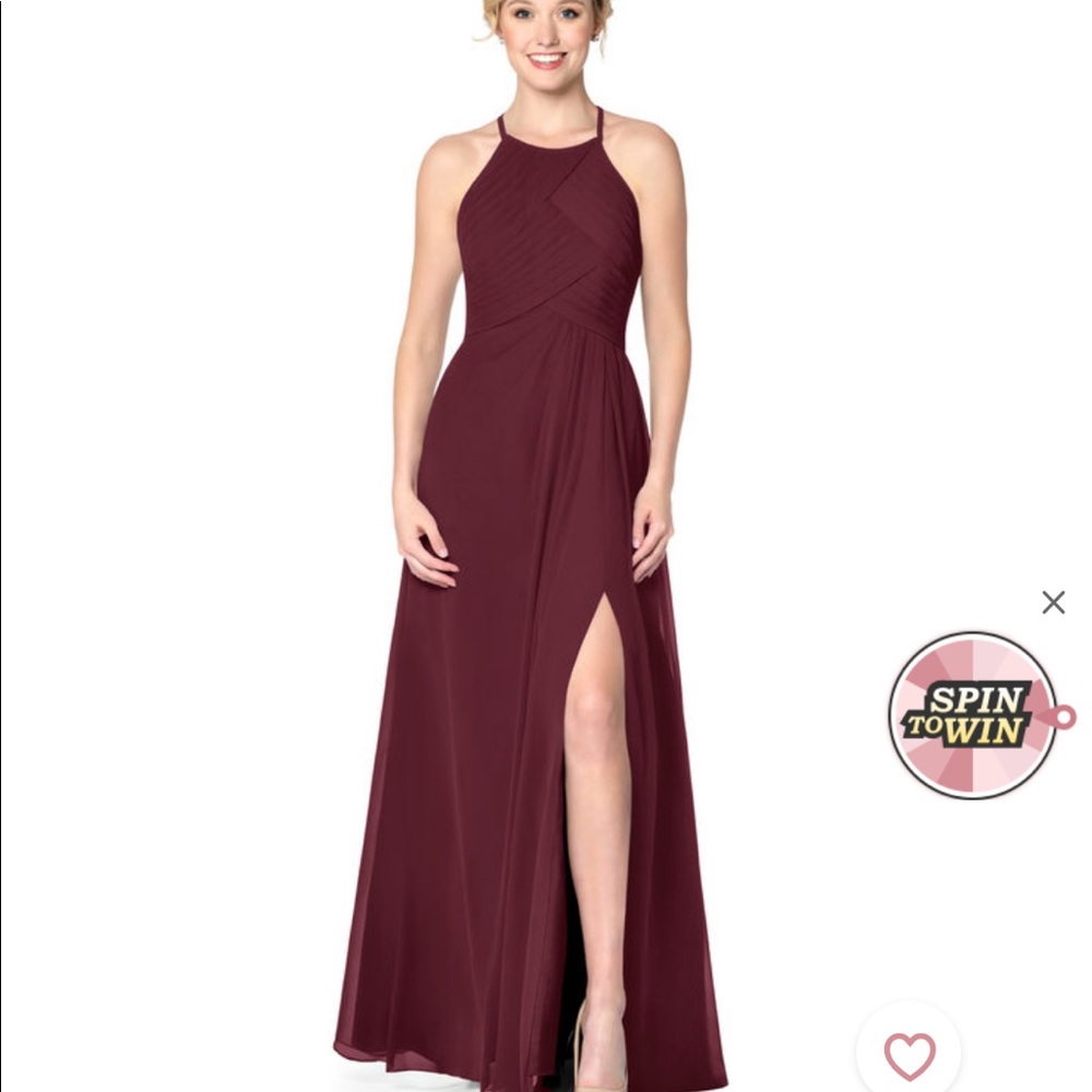 Azazie ginger allure bridesmaid dress